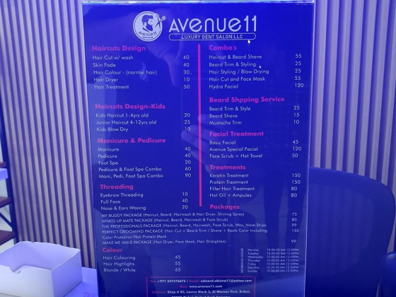 Avenue 11 Luxury Gents Salon
