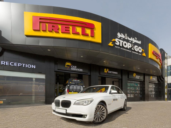 Stop & Go: Your Everyday Car Garage (Jumeirah)