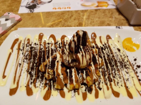 Yummy Belgian Waffles & Crepes