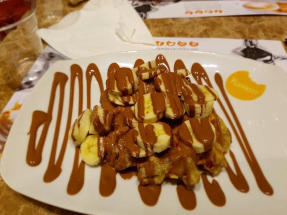 Yummy Belgian Waffles & Crepes