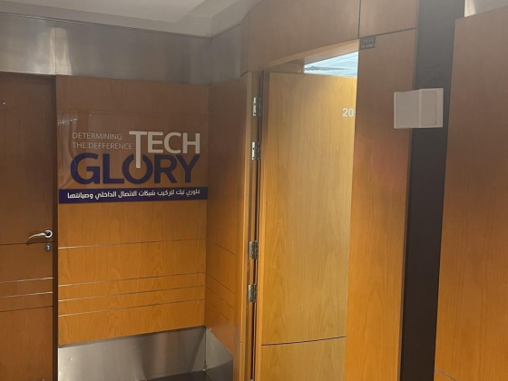 Glory Tech Internal Communication Network Instalation & Maintenance