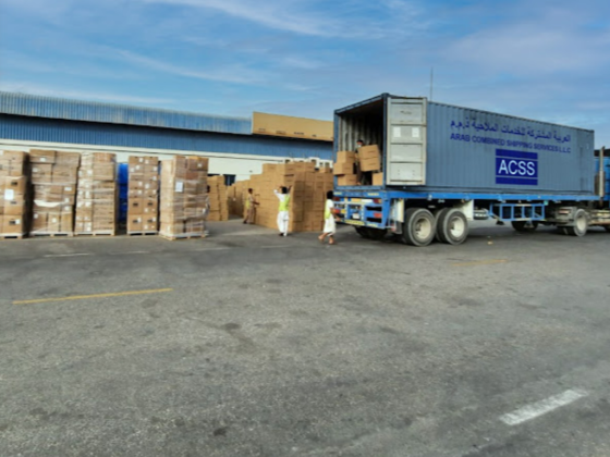 Arab Combined Shipping Services