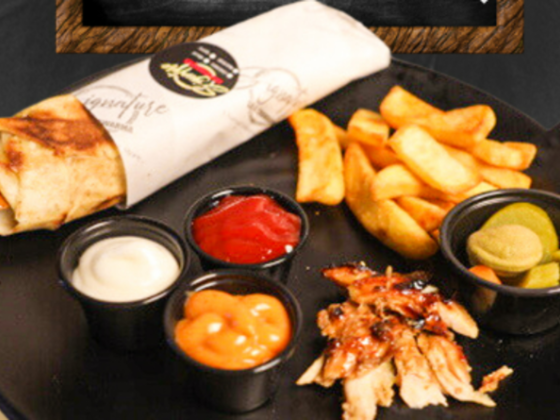 Signature Saj & Shawarma Cafeteria