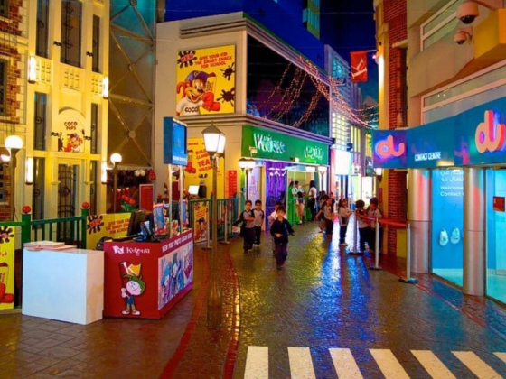 Kidzania - The Dubai Mall