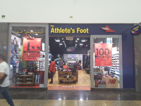 The Athlete"s Foot