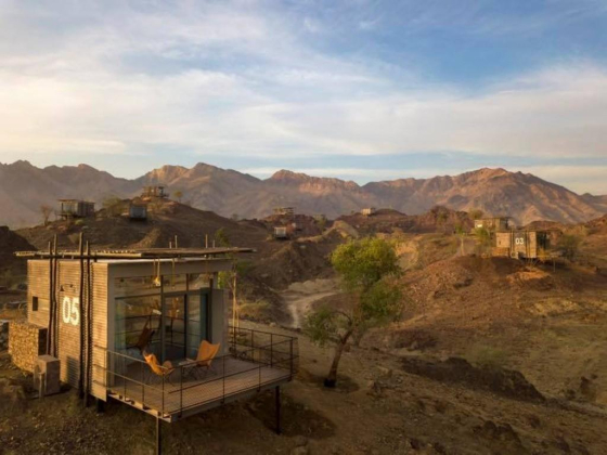 Hatta Damani Lodges
