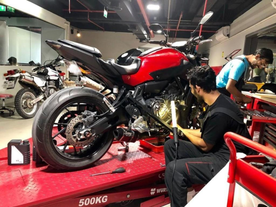 Motorcycle Mall