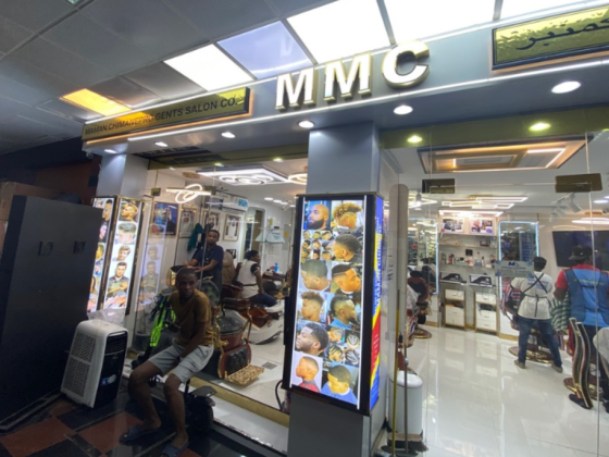 Maman Chimanepro Gents Salon