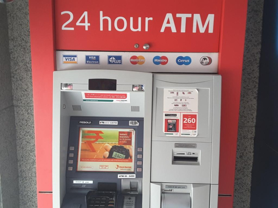 RAKBANK (ATM & CDM)