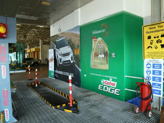 Wheel 2 Wheel Auto Service Station