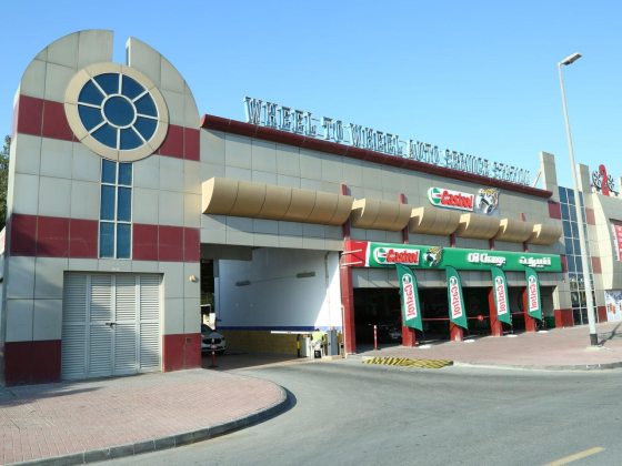 Wheel 2 Wheel Auto Service Station