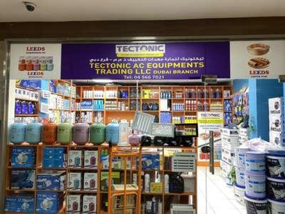 Tectonic Ac Equipments Trading - Dubai Branch