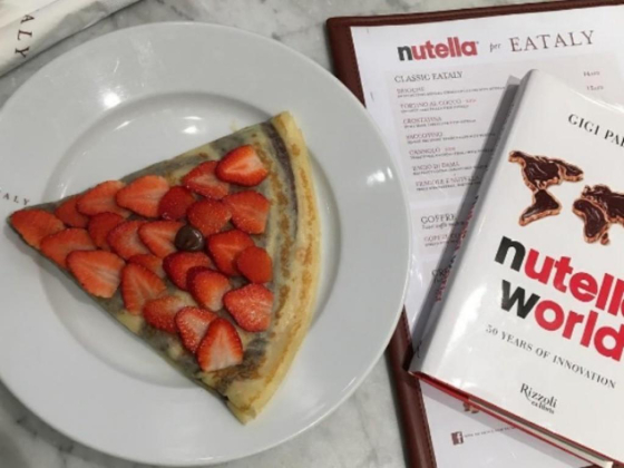 Nutella Bar