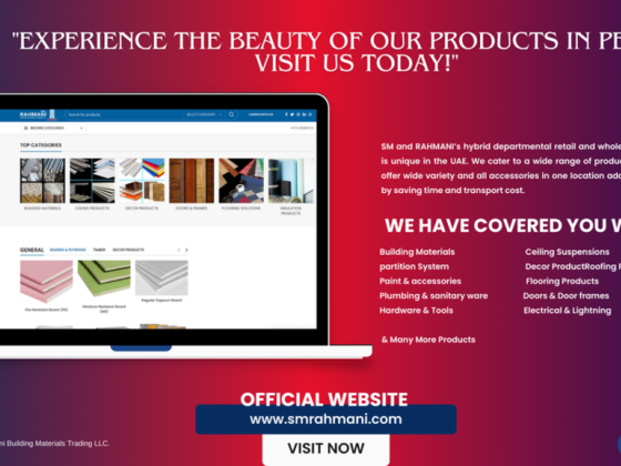 SM And Rahmani Building Materials Trading