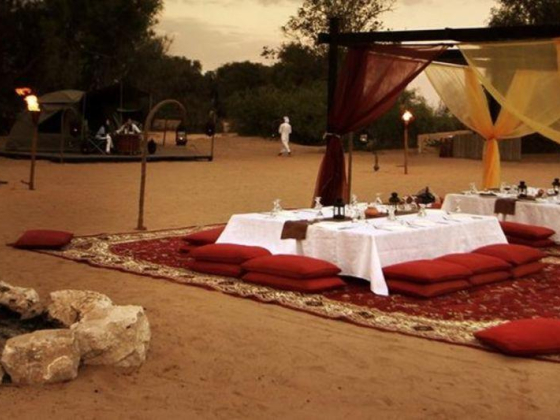 Arabian Adventures - Anantara Dubai The Palm Resort & Spa