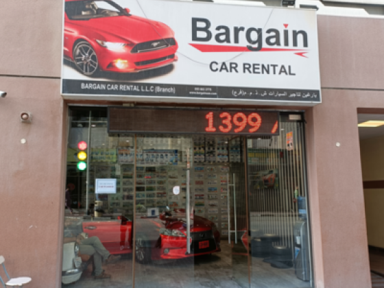 Bargain Car Rental