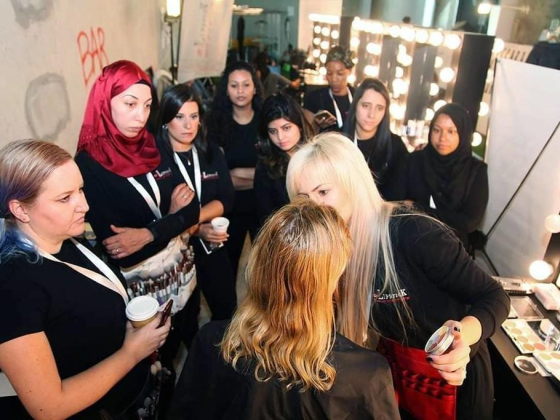 The Lipstick Makeup Institute