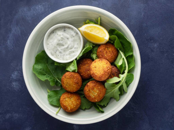 Falafil Al Rabiah Al Khadra