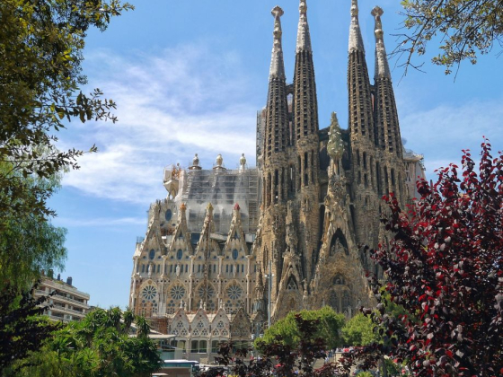 La Sagrada Familia, the Jewel of Barcelona