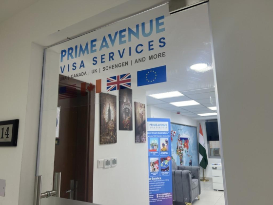 Prime Avenue Visa Services Co.