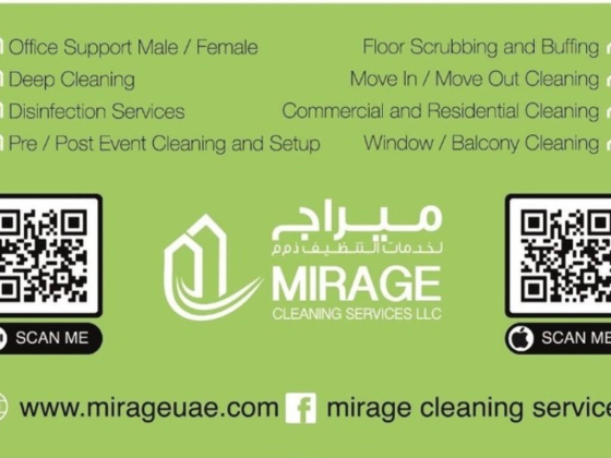 Mirage Cleaning Services