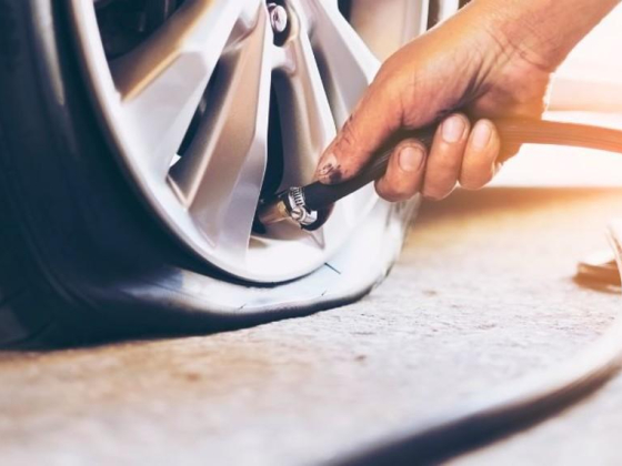 Spin Tire Repairing