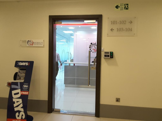 Synergy Smarter Office Solutions - Regalia Business Center L.L.C