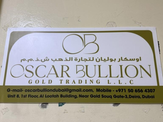 Oscar Bullion Gold Trading