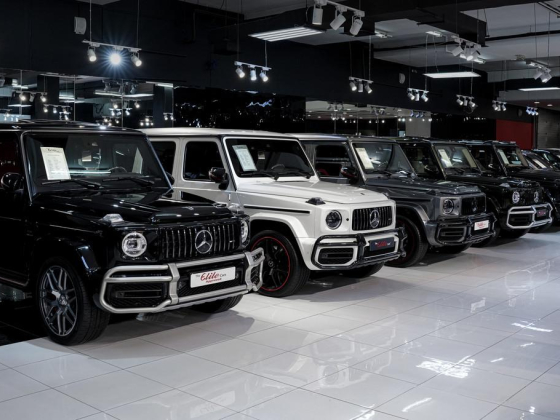 The Elite Cars