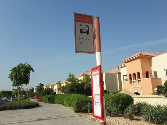 Al Badia Residences 2 Bus Stop