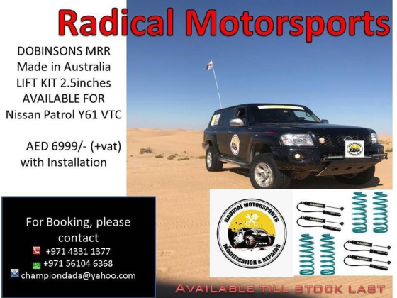 Radical Motorsports Auto Repairing