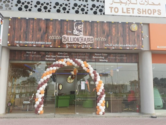 The Billionhairs Barber Shop