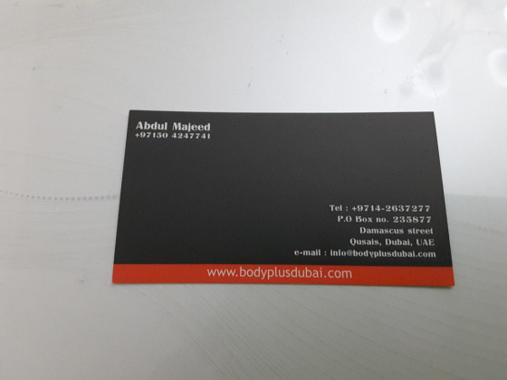 Body Plus Nutrition