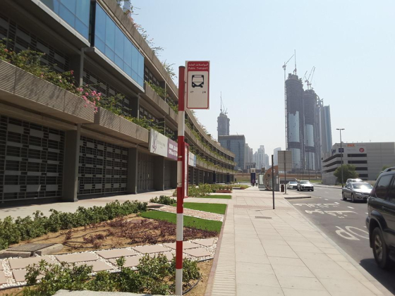 Wasl, Etisalat Bus Stop