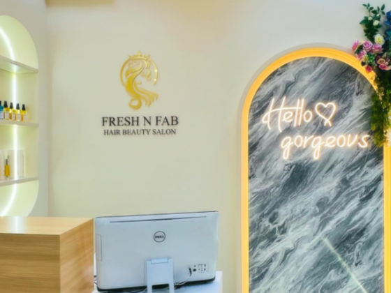 Fresh & Fab Hair Beauty Salon