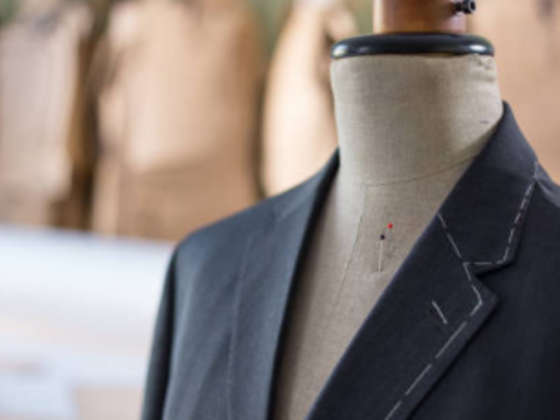 Misk Al Khitam Wears Tailoring