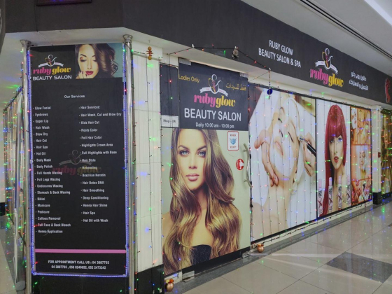 Ruby Glow Beauty Salon & Spa