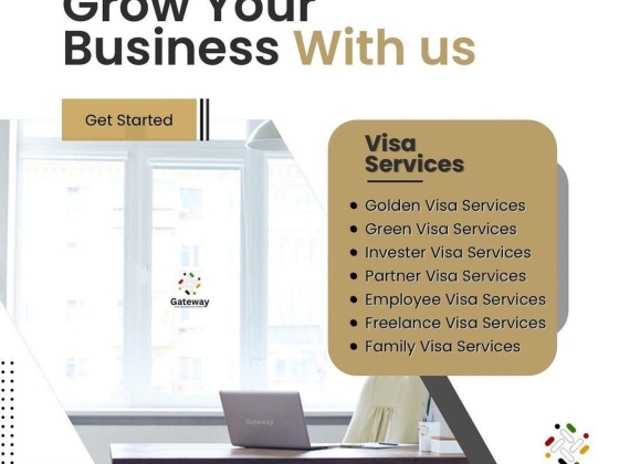 Gate Way Business Setup Services