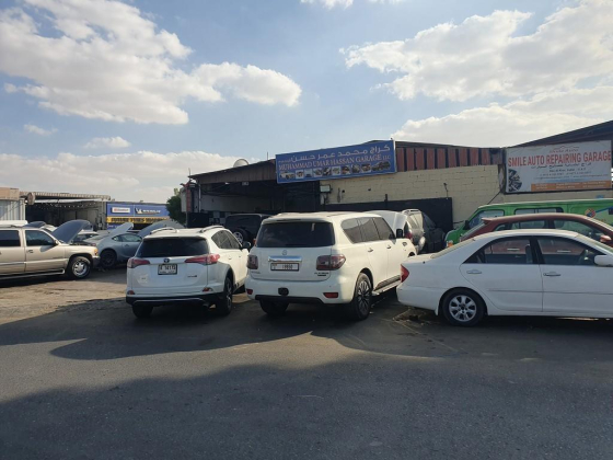Muhammad Umar Hussan Garage