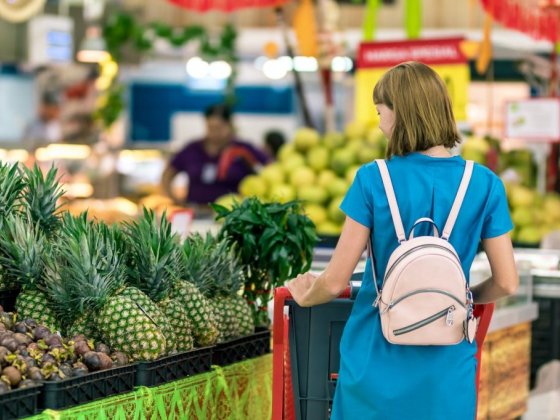 Shopping Smart at the Grocery Store