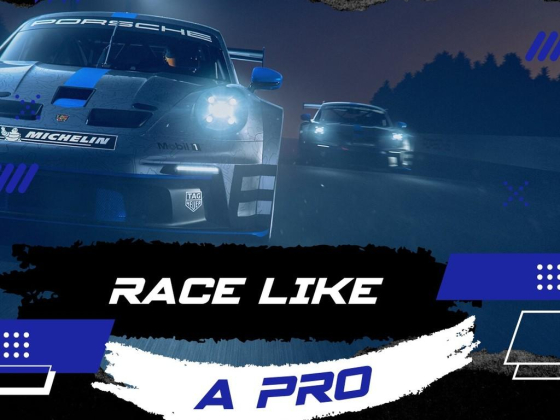 Rush Racing Esports Electronic Games