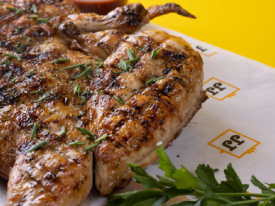 JJ Charcoal Grilled Chicken