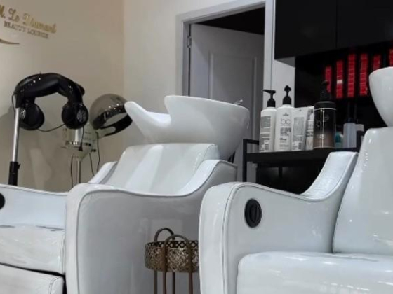 M Le Diamant Beauty Lounge