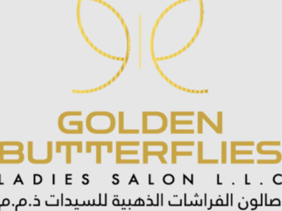Golden Butterflies Ladies Salon