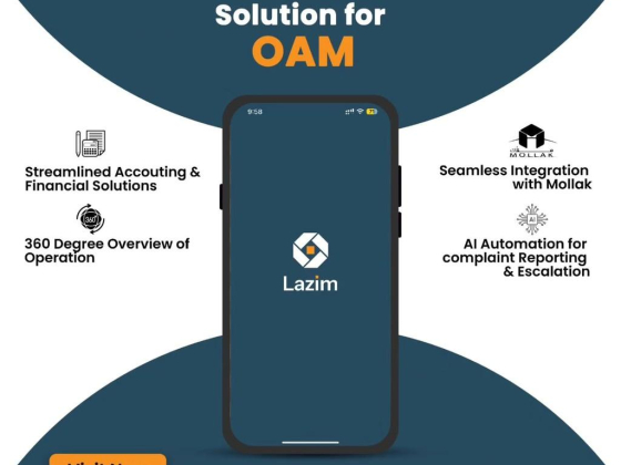 Lazim Oam Solution
