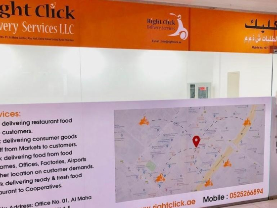 Right Click Delivery Services