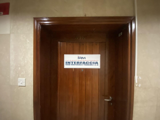 Interfaccia Raw Materials Trading