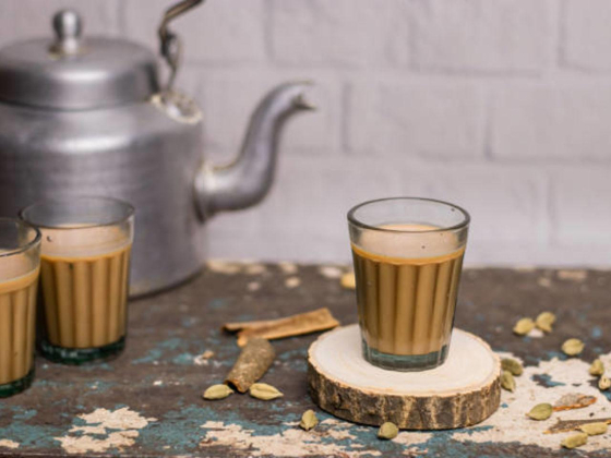 Saffron Chai