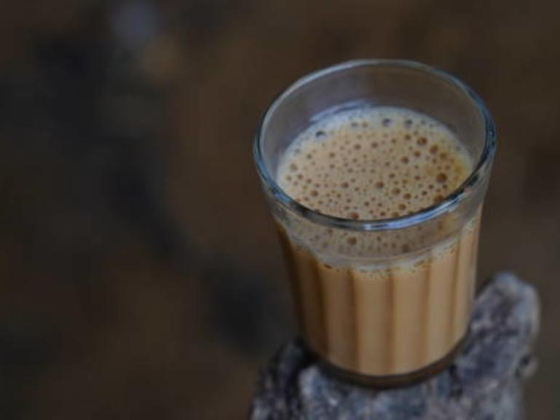 Saffron Chai