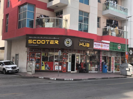 Scooter Hub Point Trading